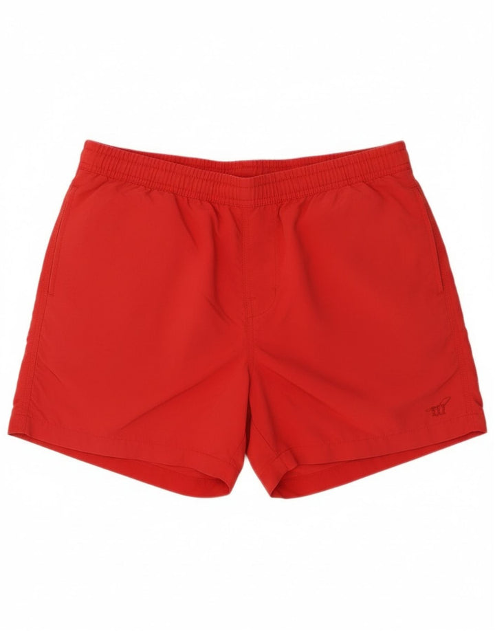 Henry Cottons Mens Swimming Shorts XL  Red