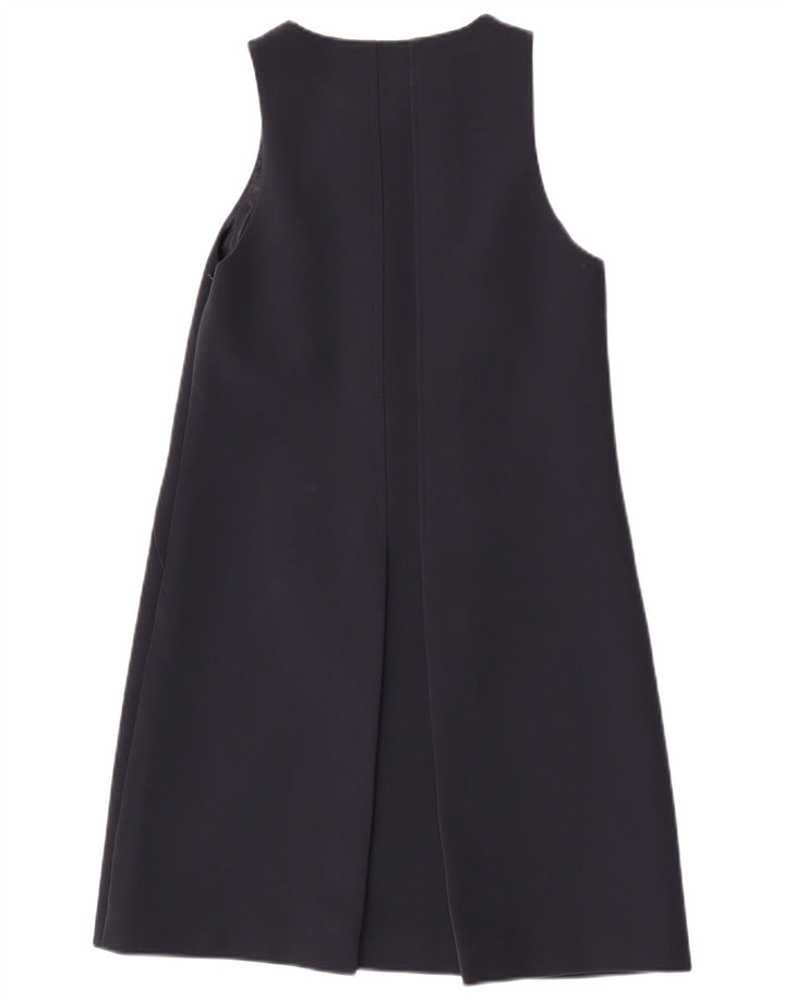 TED BAKER Womens Sleeveless A-Line Dress Size 1 XS Black Polyester