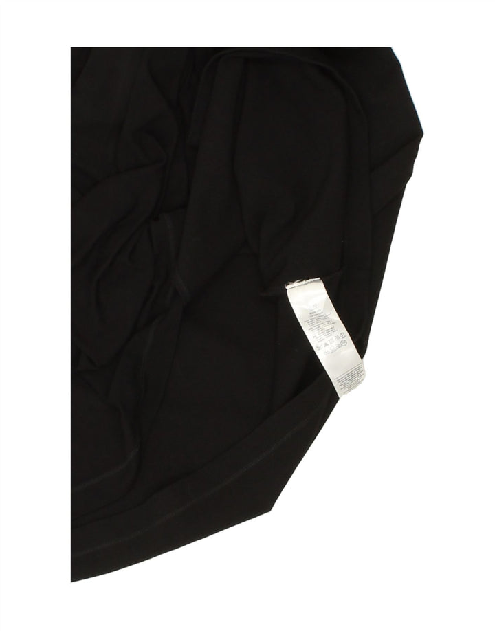 LIU JO Womens A-Line Dress IT 40 Small Black Viscose Vintage Liu Jo and Second-Hand Liu Jo from Messina Hembry 