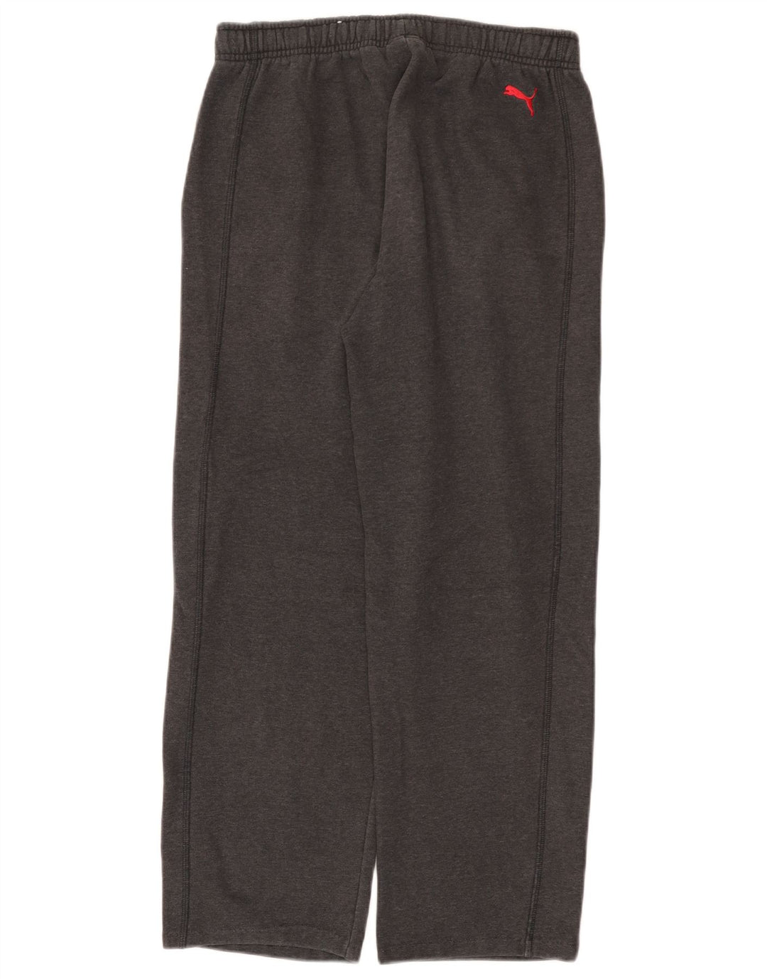 Puma Mens Tracksuit Trousers Medium  Grey Cotton