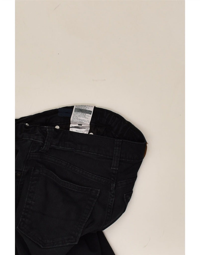 LEVI'S Boys Signature Straight Jeans 7-8 Years W25 L22  Black Cotton | Vintage Levi's | Thrift | Second-Hand Levi's | Used Clothing | Messina Hembry 