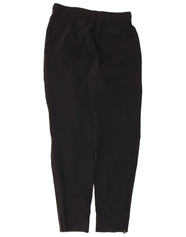 Nike Mens Tracksuit Trousers Small  Black Polyester