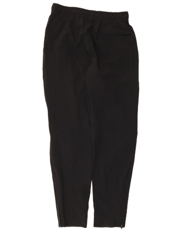 Nike Mens Tracksuit Trousers Small  Black Polyester