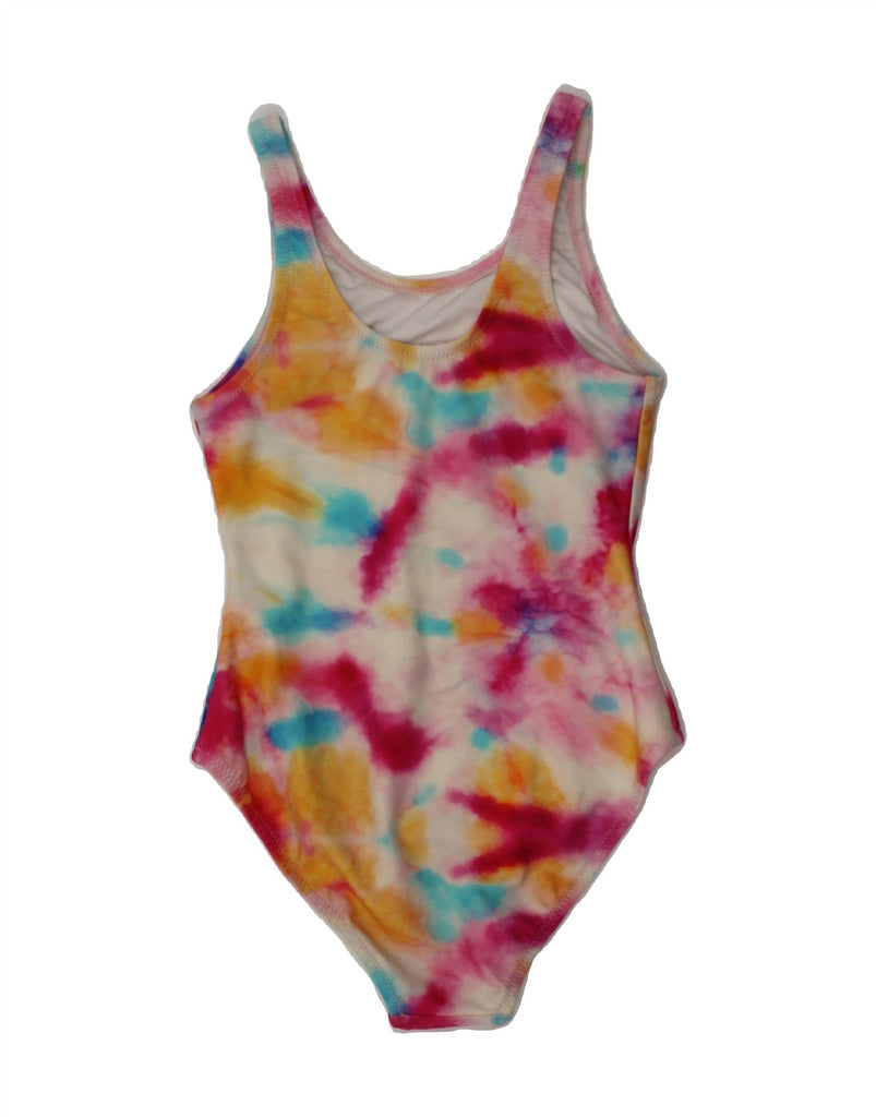 GUESS Girls Graphic Swimwear 7-8 Years Multicoloured Tie Dye Vintage Guess and Second-Hand Guess from Messina Hembry 