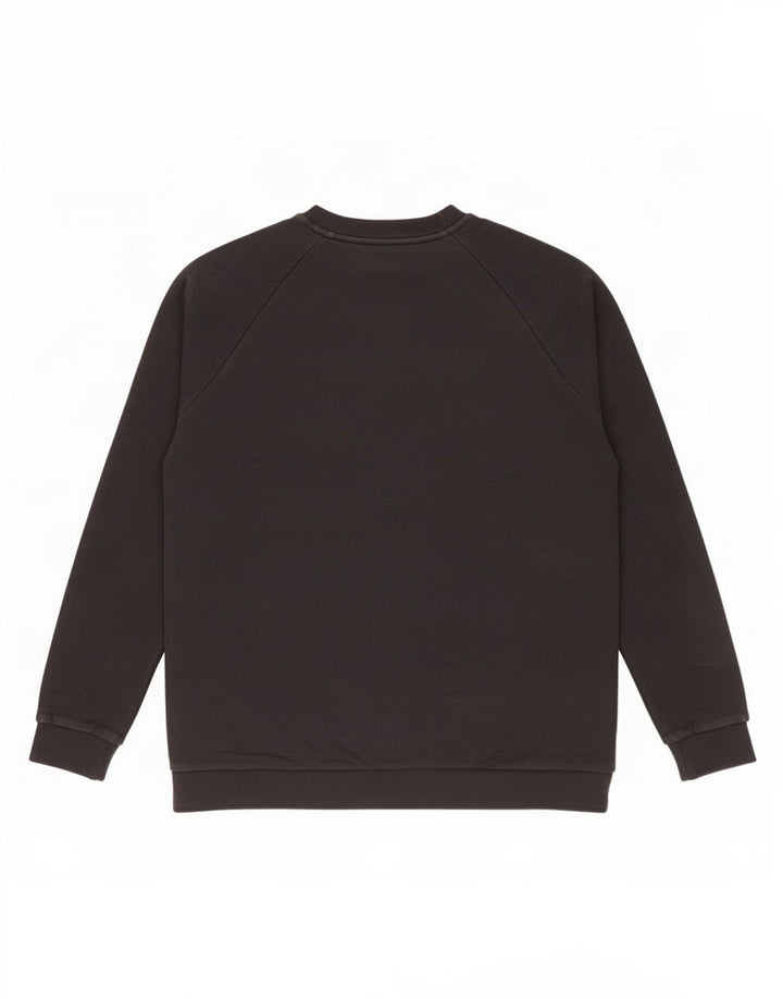 Adidas Mens Graphic Sweatshirt Jumper Medium Black