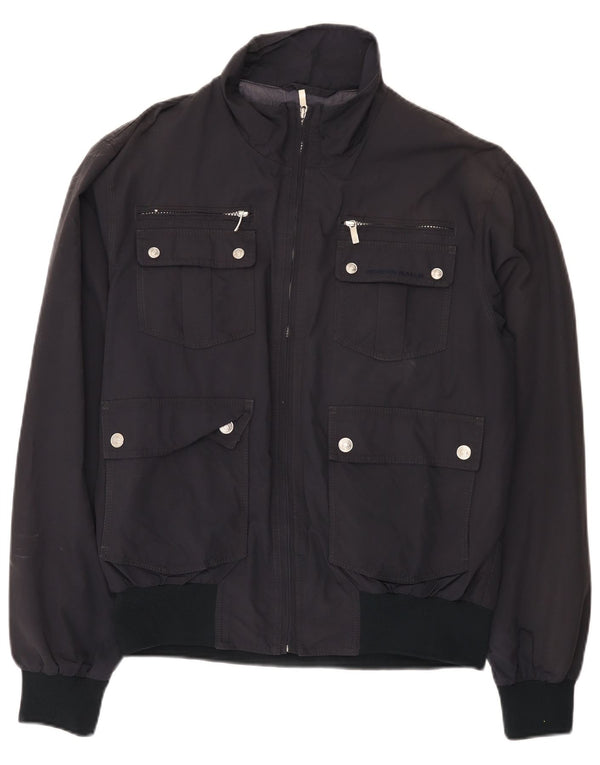 North Sails Mens Utility Jacket UK 40 Large Navy Blue Polyamide