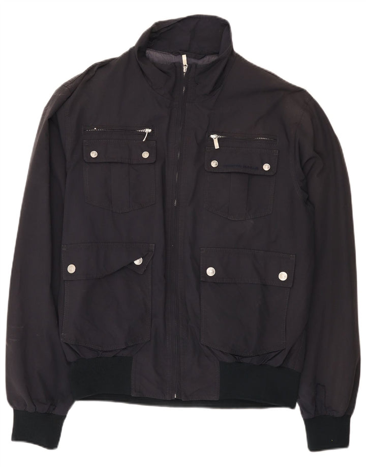 North Sails Mens Utility Jacket UK 40 Large Navy Blue Polyamide