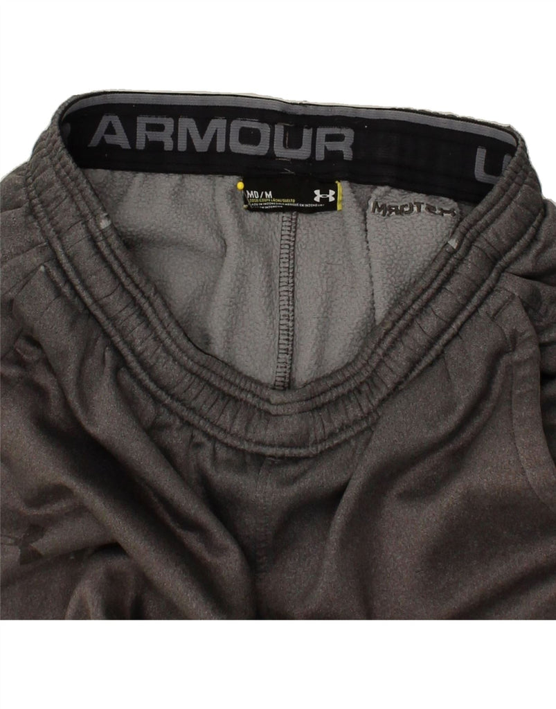 UNDER ARMOUR Mens Tracksuit Trousers Medium Grey | Vintage Under Armour | Thrift | Second-Hand Under Armour | Used Clothing | Messina Hembry 