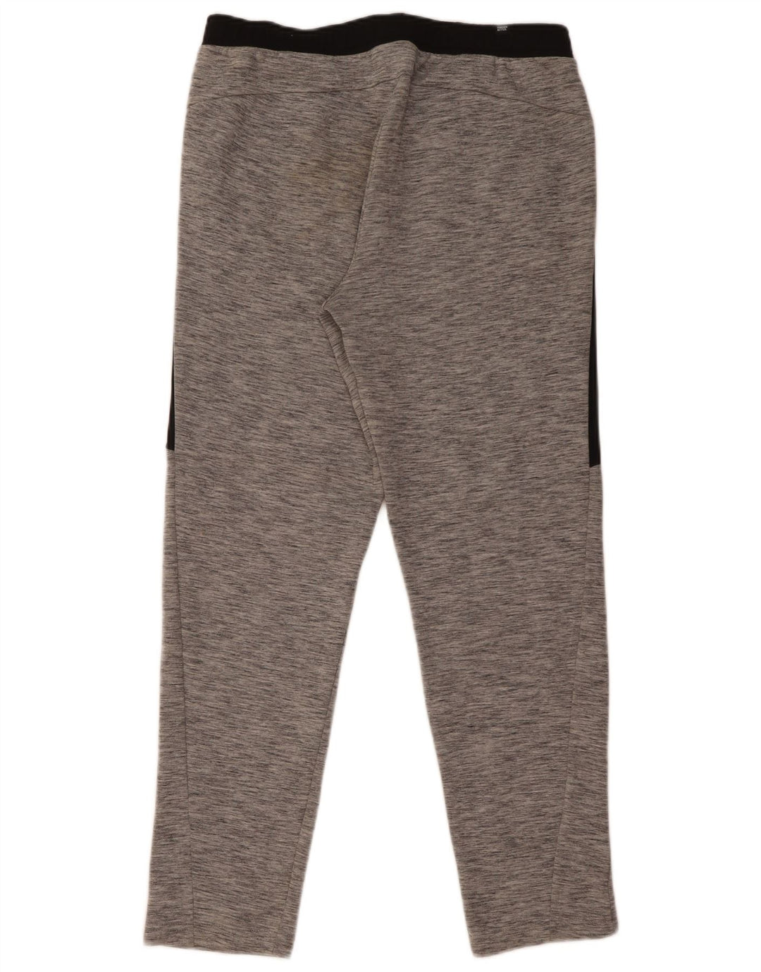 Puma Mens Tracksuit Trousers Large  Grey Colourblock Cotton