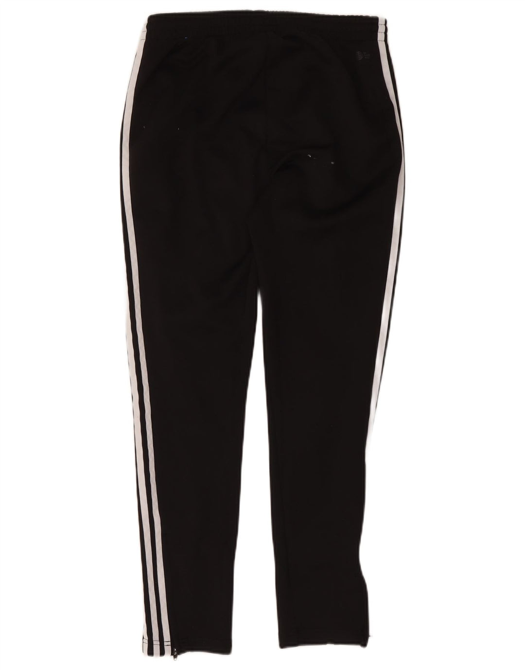 Adidas Womens Tracksuit Trousers UK 14 Medium Black Cotton