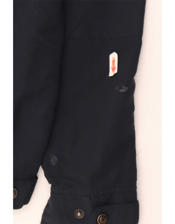Champion Mens Utility Jacket UK 38 Medium Navy Blue Polyamide