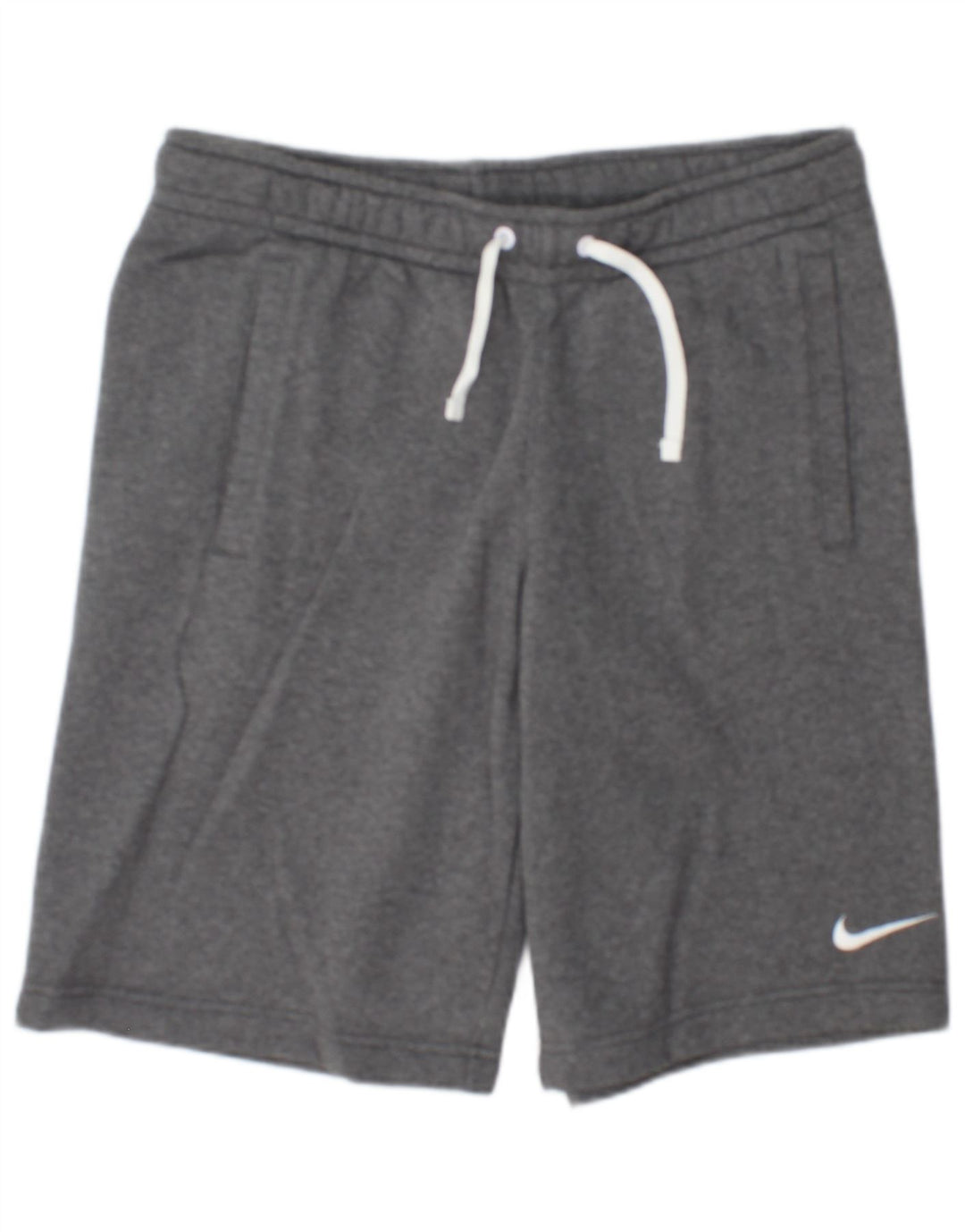 Nike Mens Sport Shorts Medium Grey Flecked Cotton