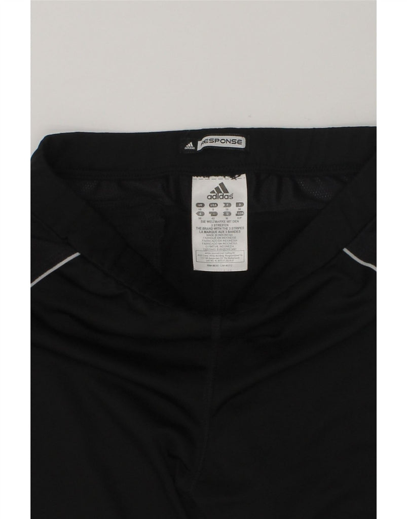 ADIDAS Boys Sport Shorts 9-10 Years Black Polyester | Vintage Adidas | Thrift | Second-Hand Adidas | Used Clothing | Messina Hembry 