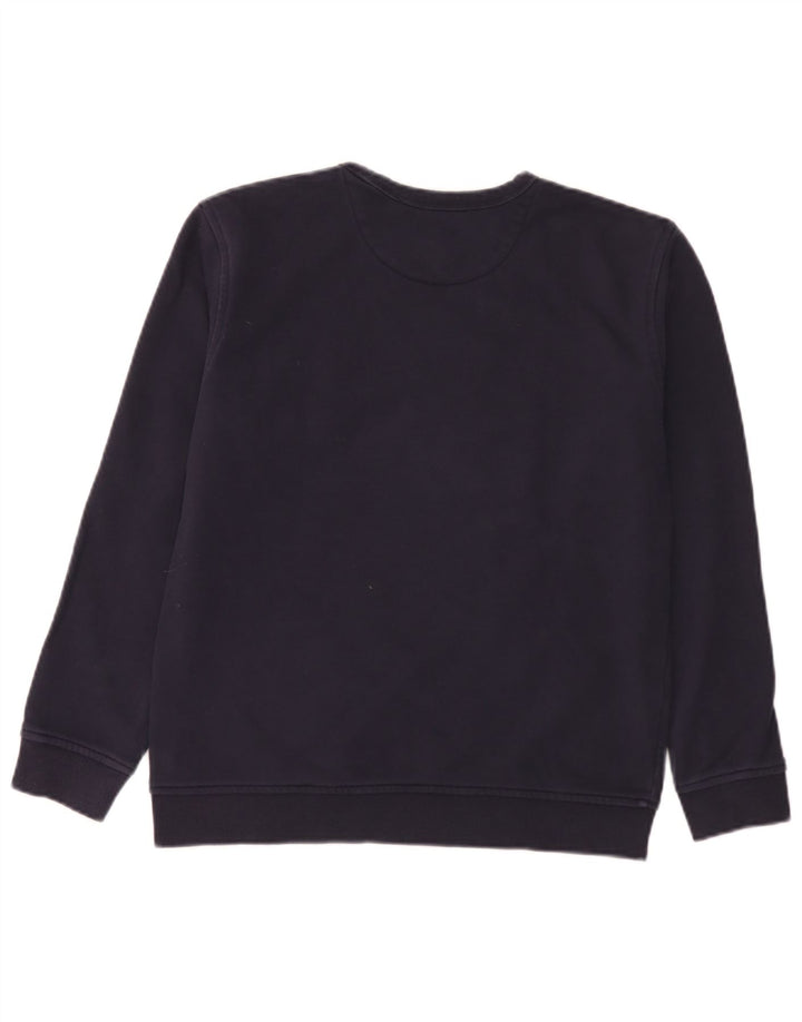 Gant Boys Graphic Sweatshirt Jumper 14-15 Years Navy Blue Cotton