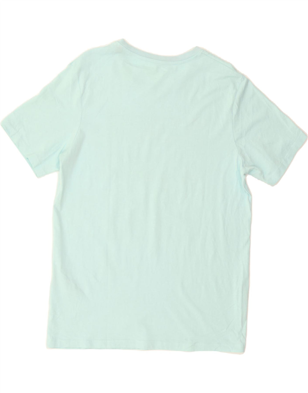 JACK & JONES Mens Graphic T-Shirt Top Large Blue Cotton Vintage Jack & Jones and Second-Hand Jack & Jones from Messina Hembry 