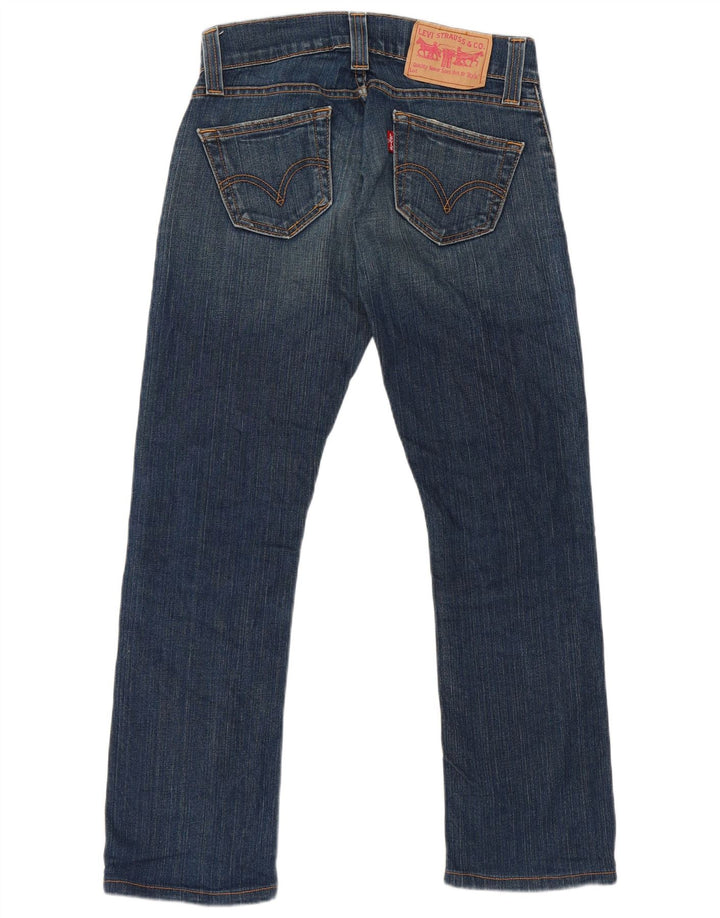 Levi's Mens Limited Edition Straight Jeans Medium W30 L28 Blue Cotton