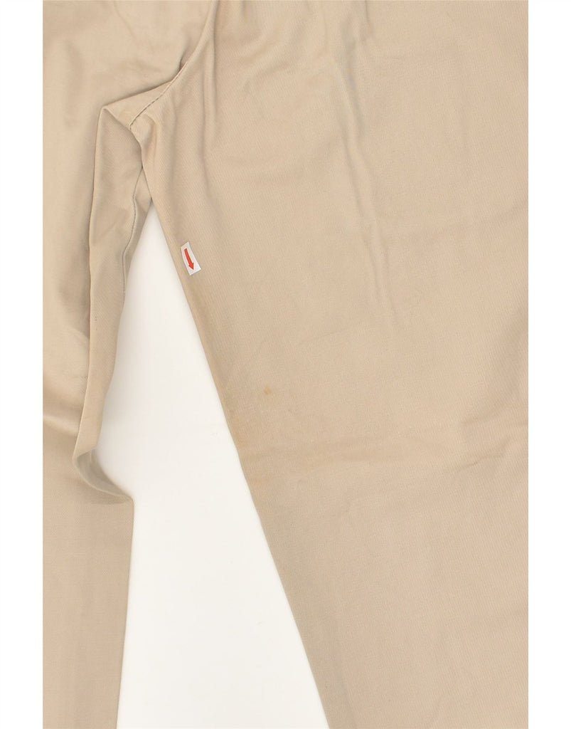 DOCKERS Mens Straight Chino Trousers W32 L32  Beige Cotton | Vintage Dockers | Thrift | Second-Hand Dockers | Used Clothing | Messina Hembry 