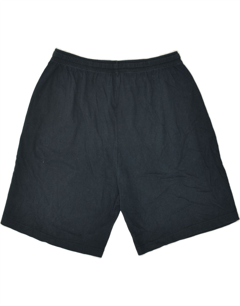 ADIDAS Mens Sport Shorts UK 42/44 Large Black | Vintage Adidas | Thrift | Second-Hand Adidas | Used Clothing | Messina Hembry 