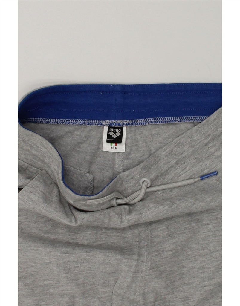 ARENA Boys Sport Shorts 9-10 Years Grey Cotton | Vintage Arena | Thrift | Second-Hand Arena | Used Clothing | Messina Hembry 