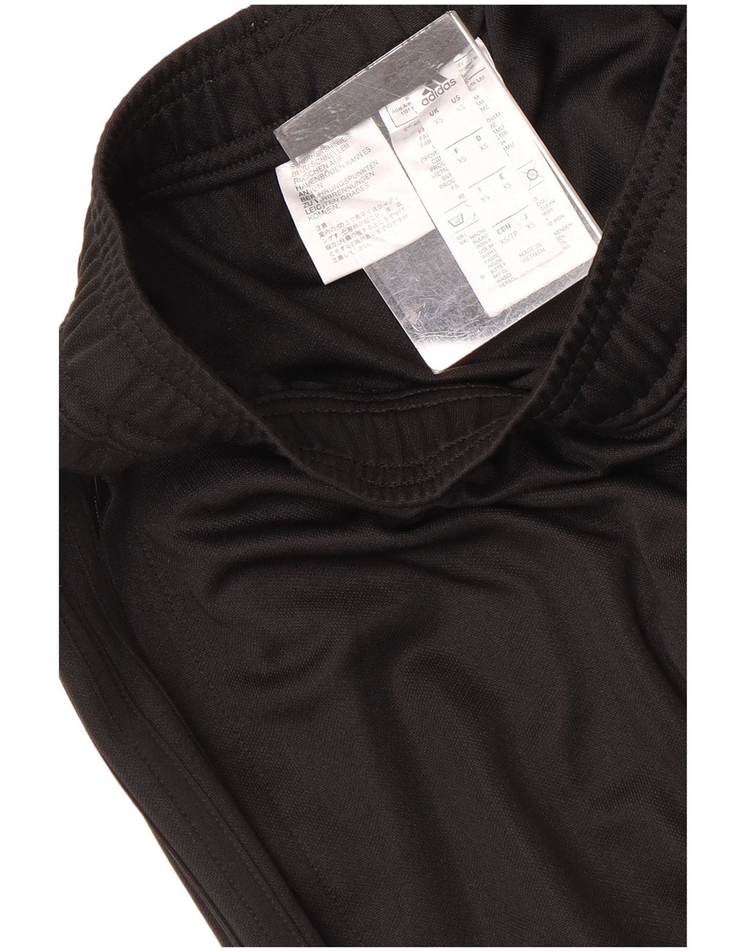 Adidas Mens Climalite Tracksuit Trousers XS Black