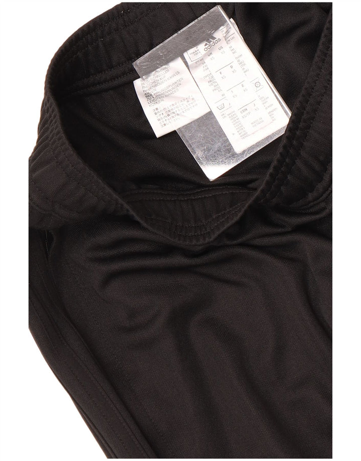 Adidas Mens Climalite Tracksuit Trousers XS Black