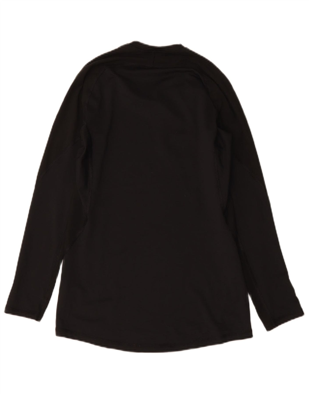 Adidas Womens Climacool Graphic Top Long Sleeve UK 12 Medium Black
