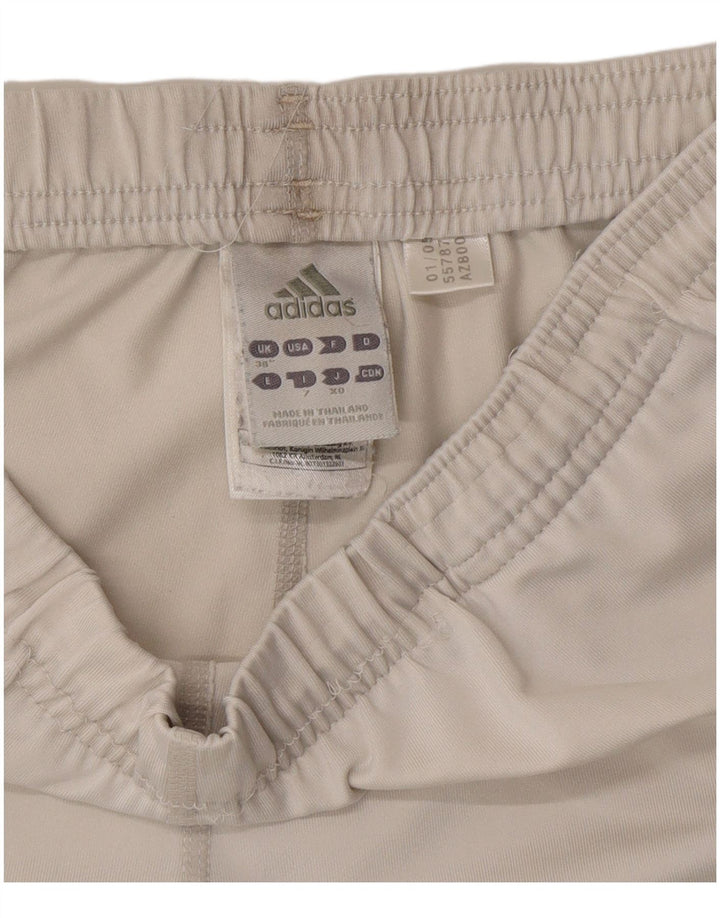 Adidas Mens Sport Shorts XL  White Polyester