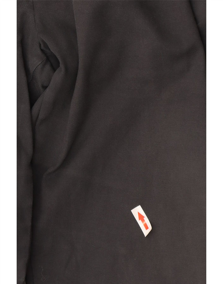 Reiss Mens Slim Suit Trousers W36 L27 Grey Cotton