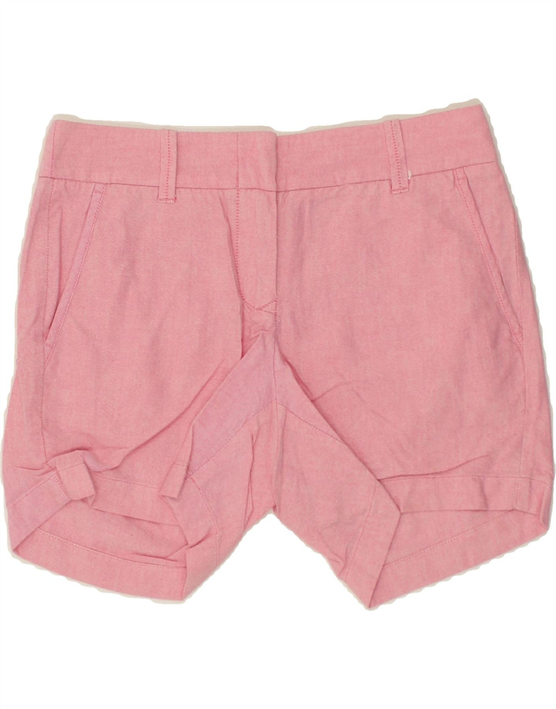 J. CREW Womens City Fit Chino Shorts US 00 2XS W28  Pink Cotton | Vintage J. Crew | Thrift | Second-Hand J. Crew | Used Clothing | Messina Hembry 