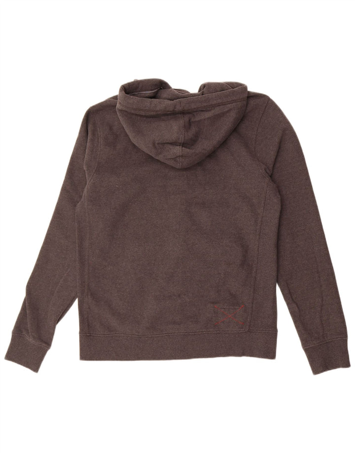 Fat Face Mens Zip Hoodie Sweater Large Grey Cotton