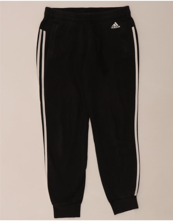 Adidas Womens Tracksuit Trousers Joggers UK 12/14 Medium Black