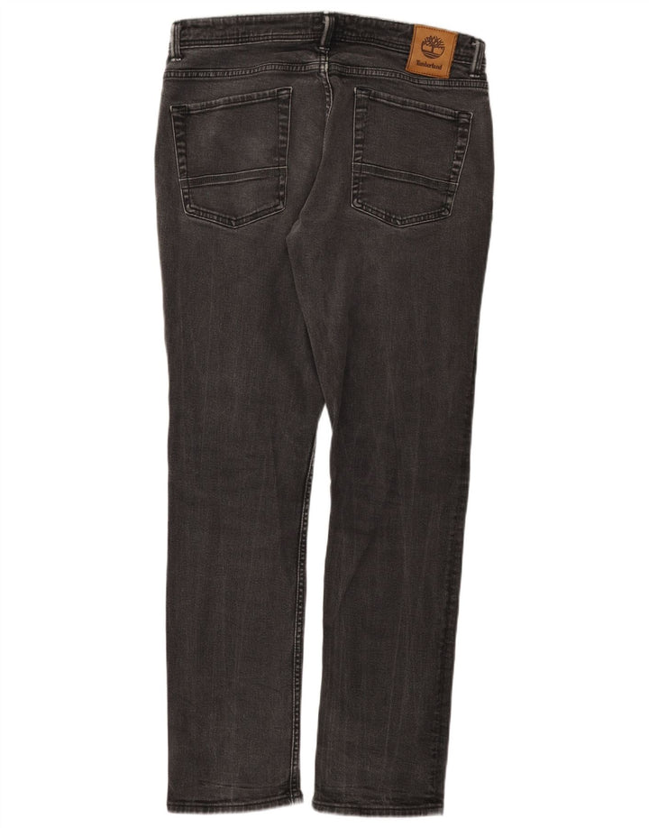 Timberland Womens Slim Jeans W32 L32 Grey Cotton