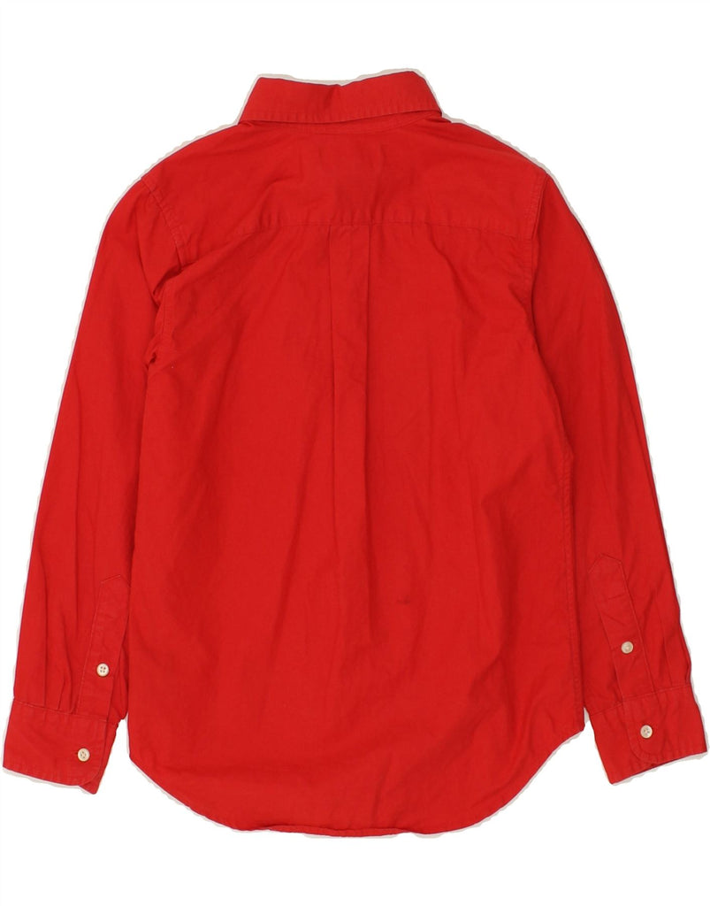RALPH LAUREN Boys Shirt 5-6 Years Red Cotton | Vintage Ralph Lauren | Thrift | Second-Hand Ralph Lauren | Used Clothing | Messina Hembry 