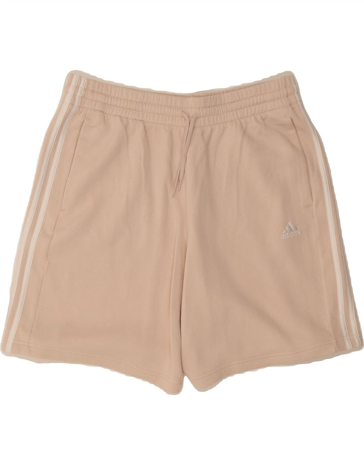 ADIDAS Mens Sport Shorts XL  Pink Cotton Vintage Adidas and Second-Hand Adidas from Messina Hembry 