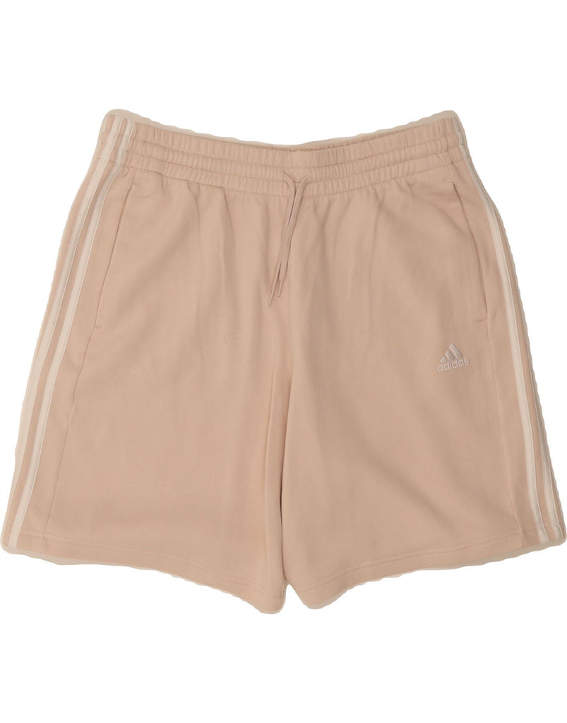 ADIDAS Mens Sport Shorts XL  Pink Cotton Vintage Adidas and Second-Hand Adidas from Messina Hembry 