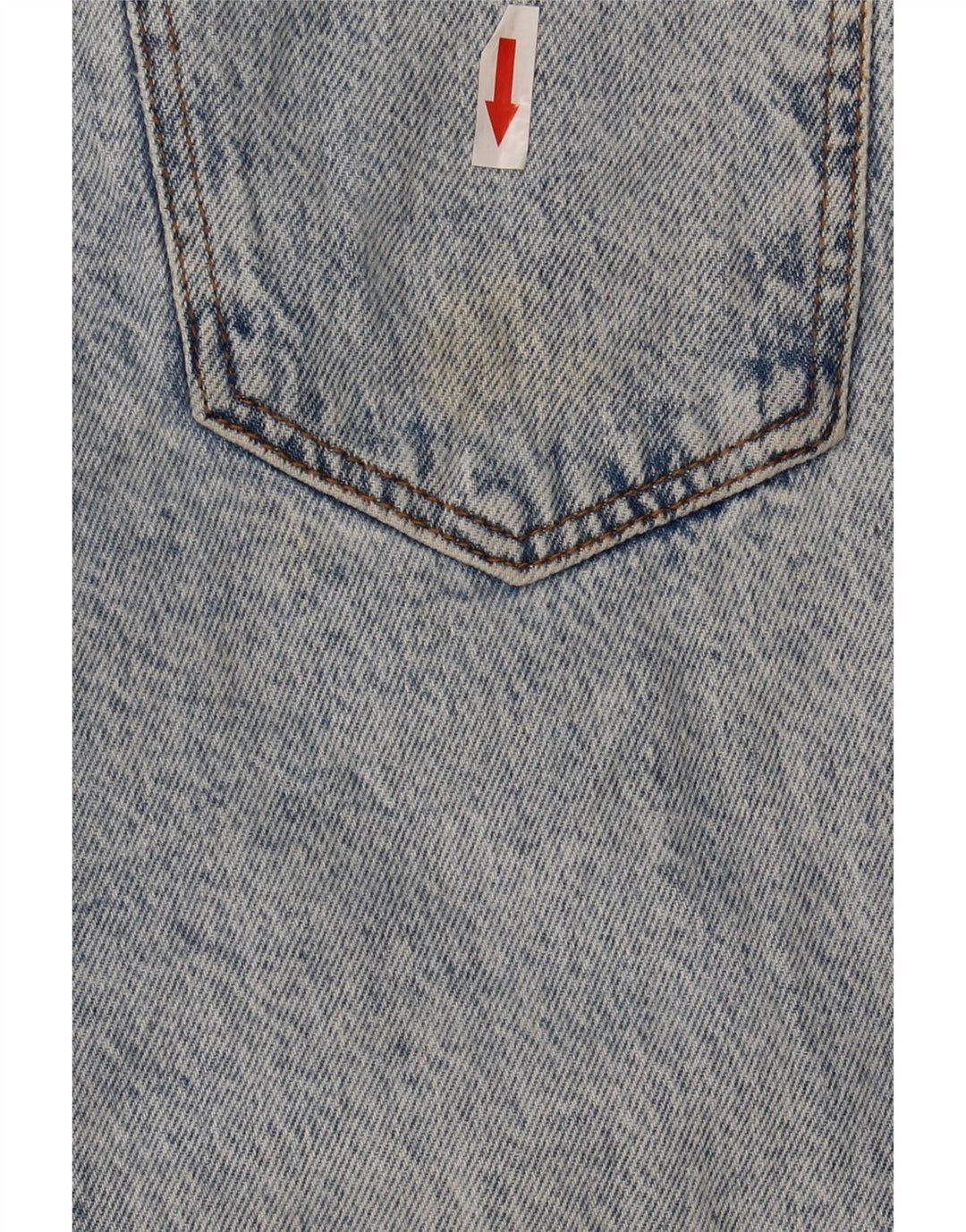 ZARA Womens Tapered Jeans EU 38 Small W28 L28 Blue