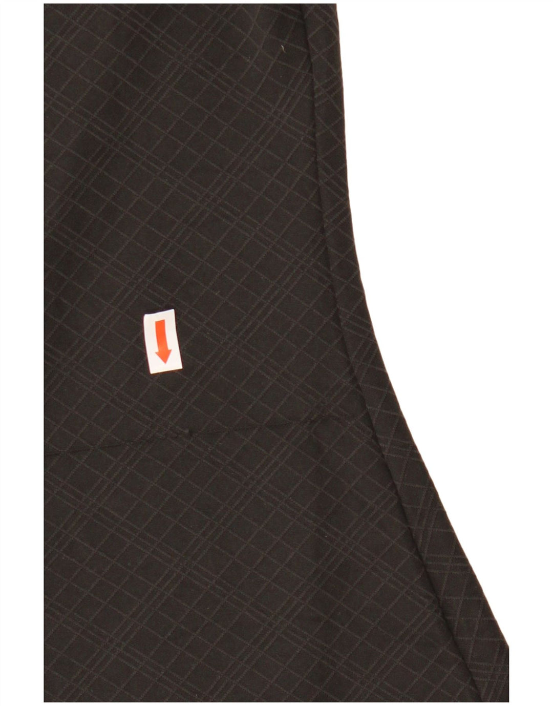 ADIDAS Womens Climacool Polo Shirt UK 10 Small Black Geometric Polyester