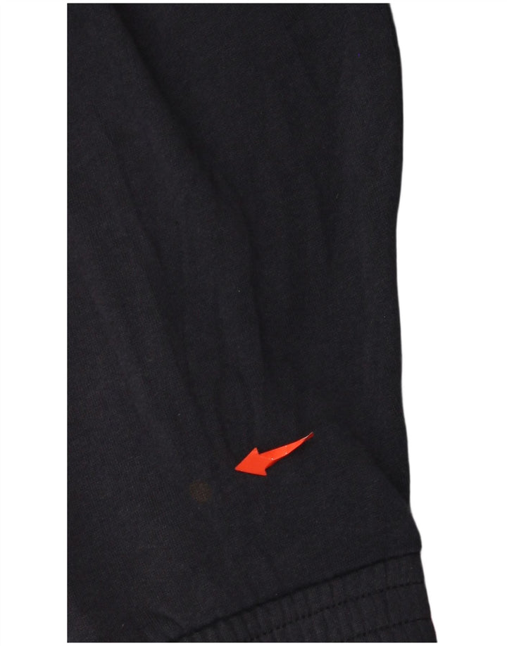 LOTTO Mens Graphic Tracksuit Top Jacket UK 38/40 Medium Grey Colourblock