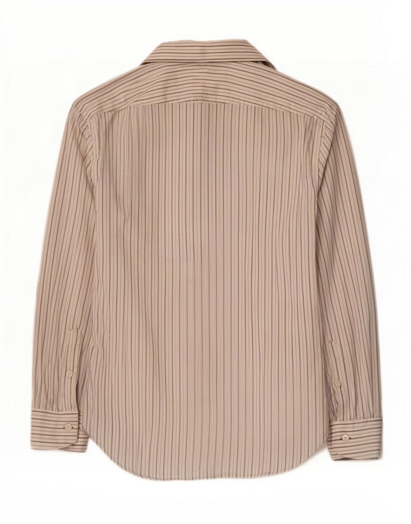 Paul Smith Mens Shirt Size 16 1/2 Large White Striped