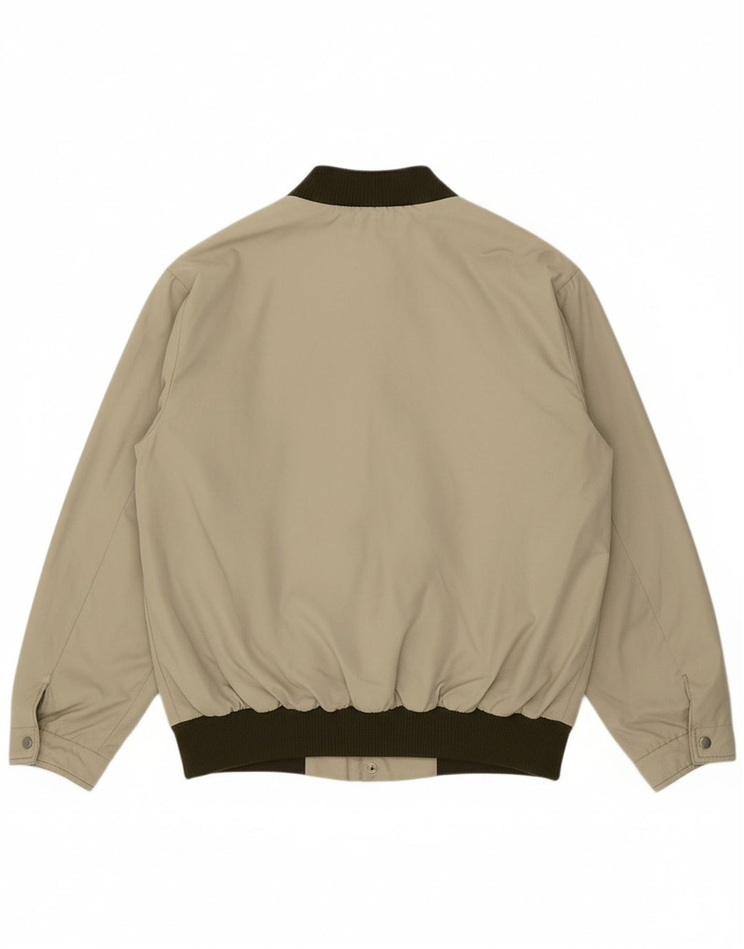 KRAS BRNO Mens Bomber Jacket UK 42 XL Beige