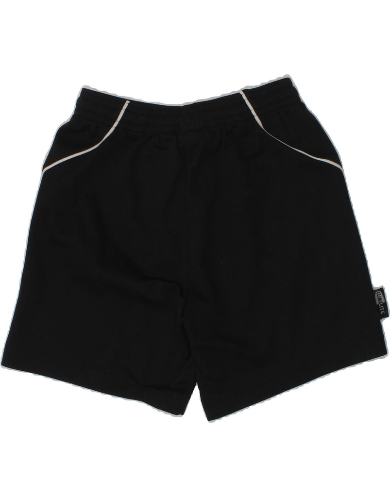 ADIDAS Boys Sport Shorts 5-6 Years Black Polyester | Vintage Adidas | Thrift | Second-Hand Adidas | Used Clothing | Messina Hembry 