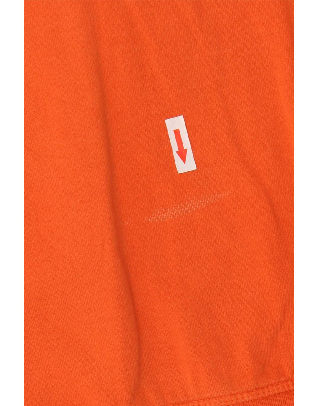 Crew Clothing Womens Sweatshirt Jumper UK 12 Medium Orange Cotton