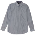 Hugo Boss Mens Slim Fit Shirt Large Blue Cotton