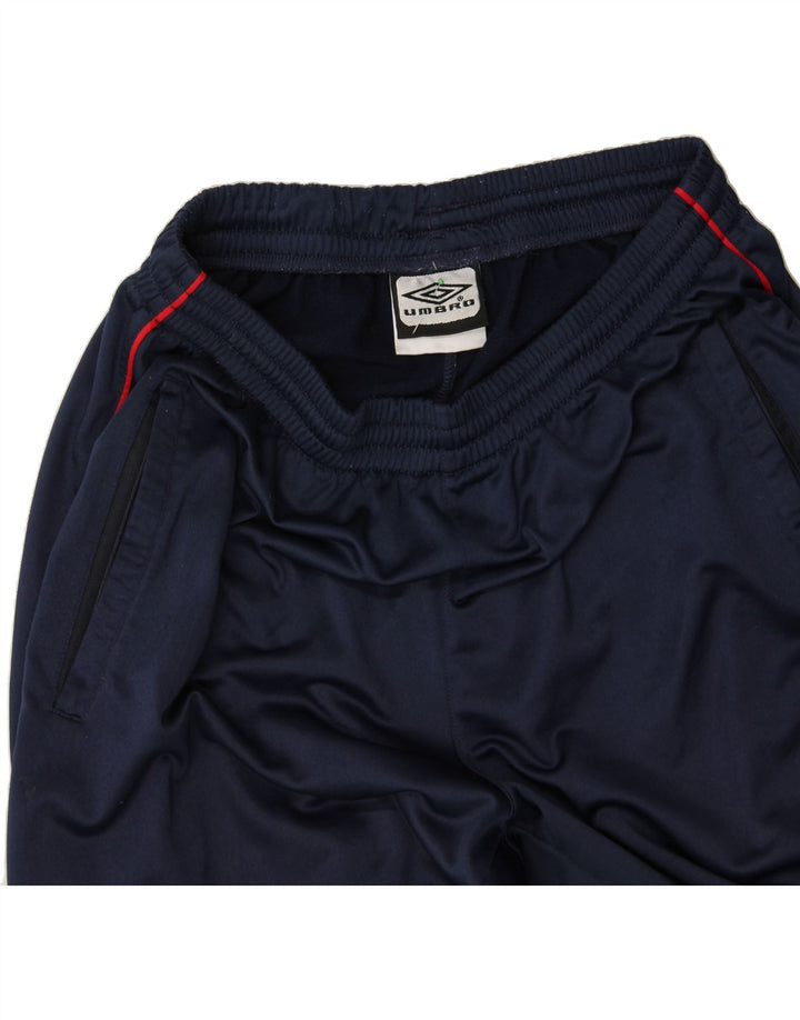 UMBRO Mens Tracksuit Trousers XL  Navy Blue Polyester Vintage Umbro and Second-Hand Umbro from Messina Hembry 