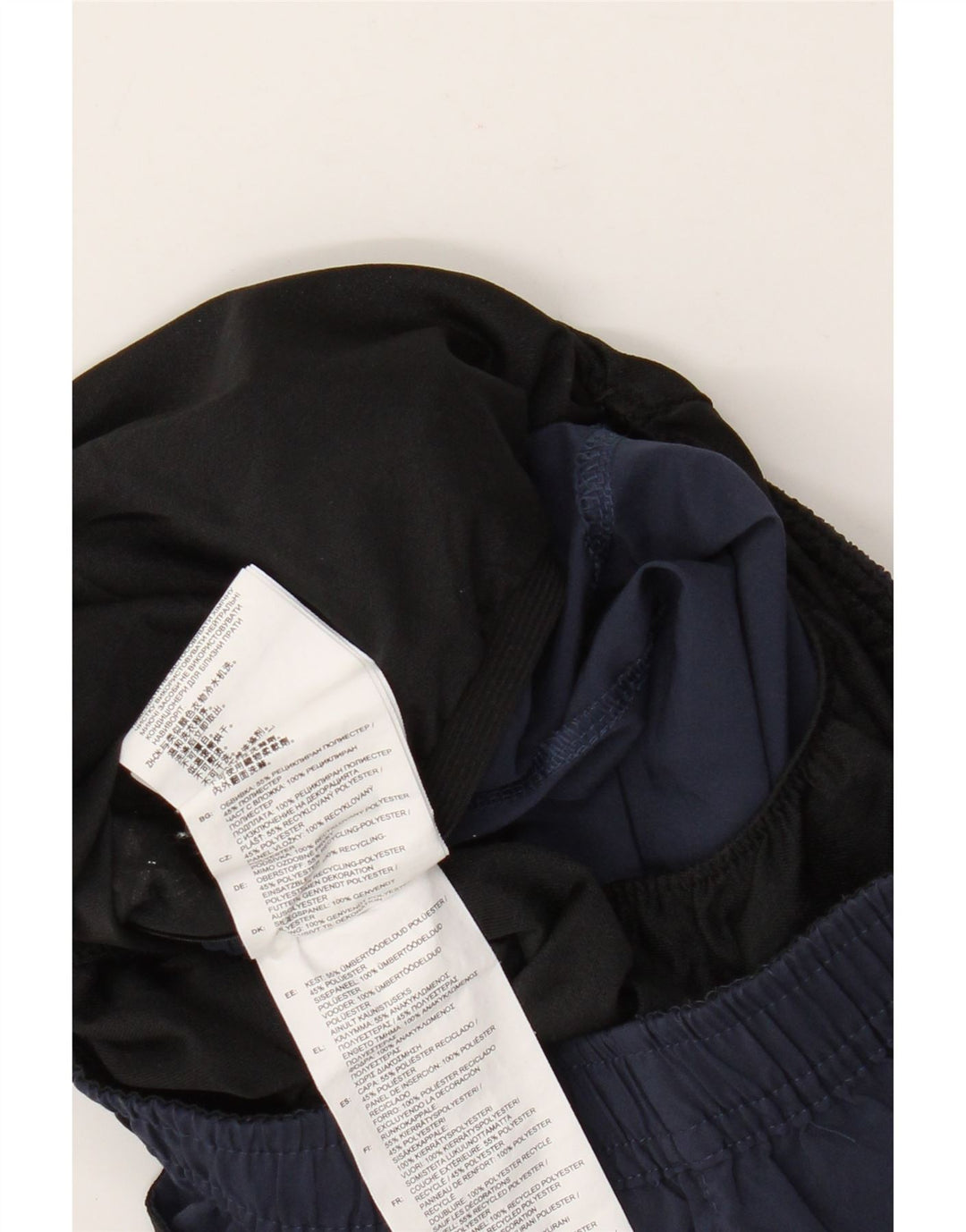 New Balance Mens Sport Shorts Small  Navy Blue Polyester