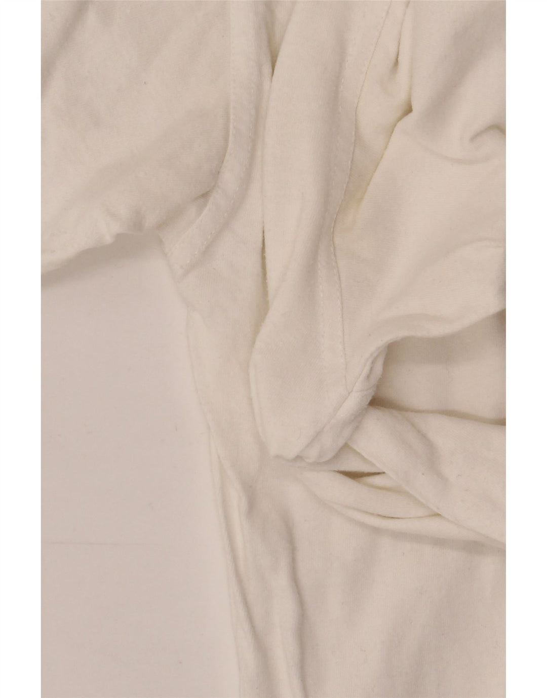Reebok Mens T-Shirt Top Medium White Cotton