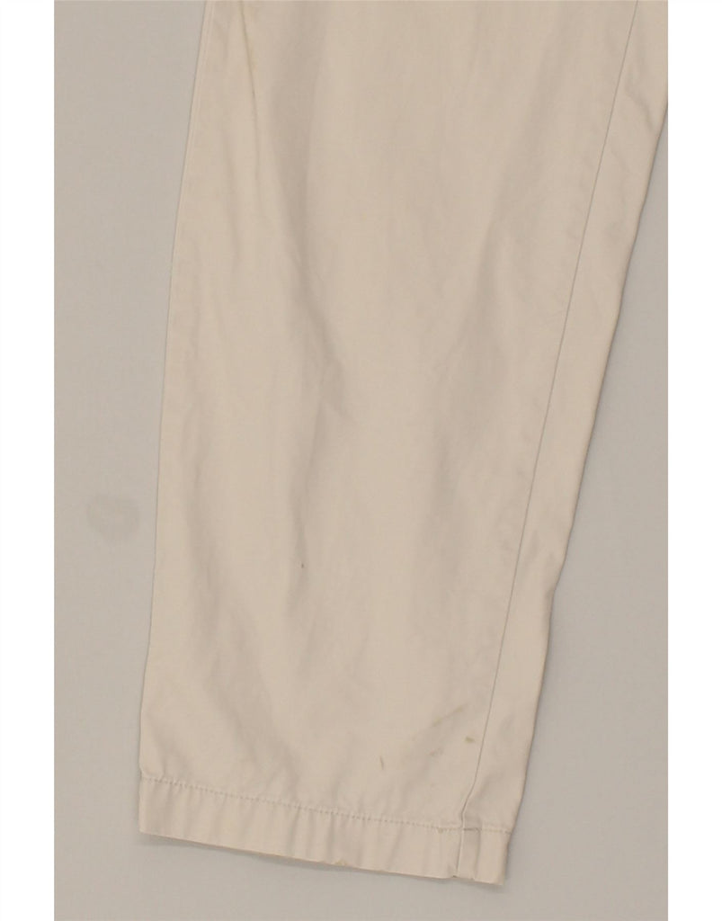 CHAPS Mens Straight Chino Trousers W32 L32 Beige Cotton | Vintage Chaps | Thrift | Second-Hand Chaps | Used Clothing | Messina Hembry 