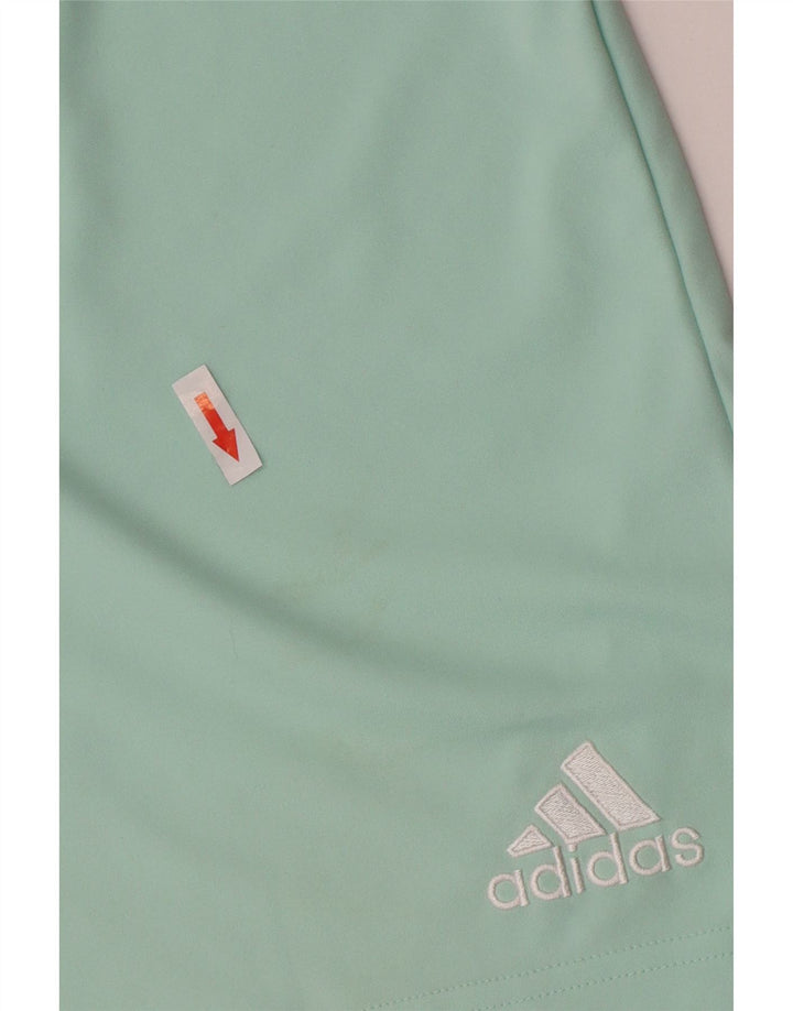 Adidas Mens Sport Shorts Medium  Green Polyester