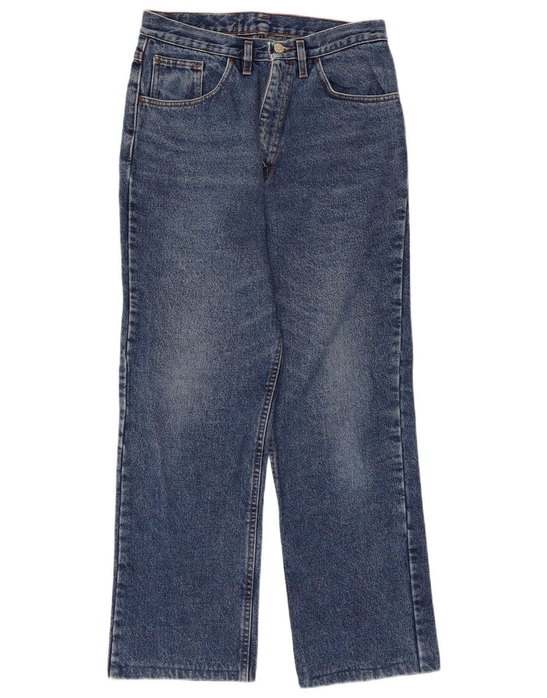 RIFLE Womens Straight Jeans W28 L27  Blue