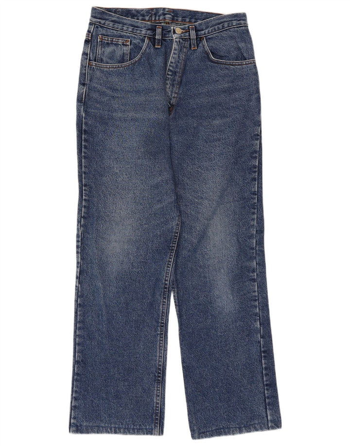 RIFLE Womens Straight Jeans W28 L27  Blue